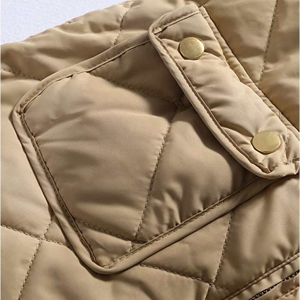 NWT Womens Quilted Puffer Vest - Picture 3 of 5